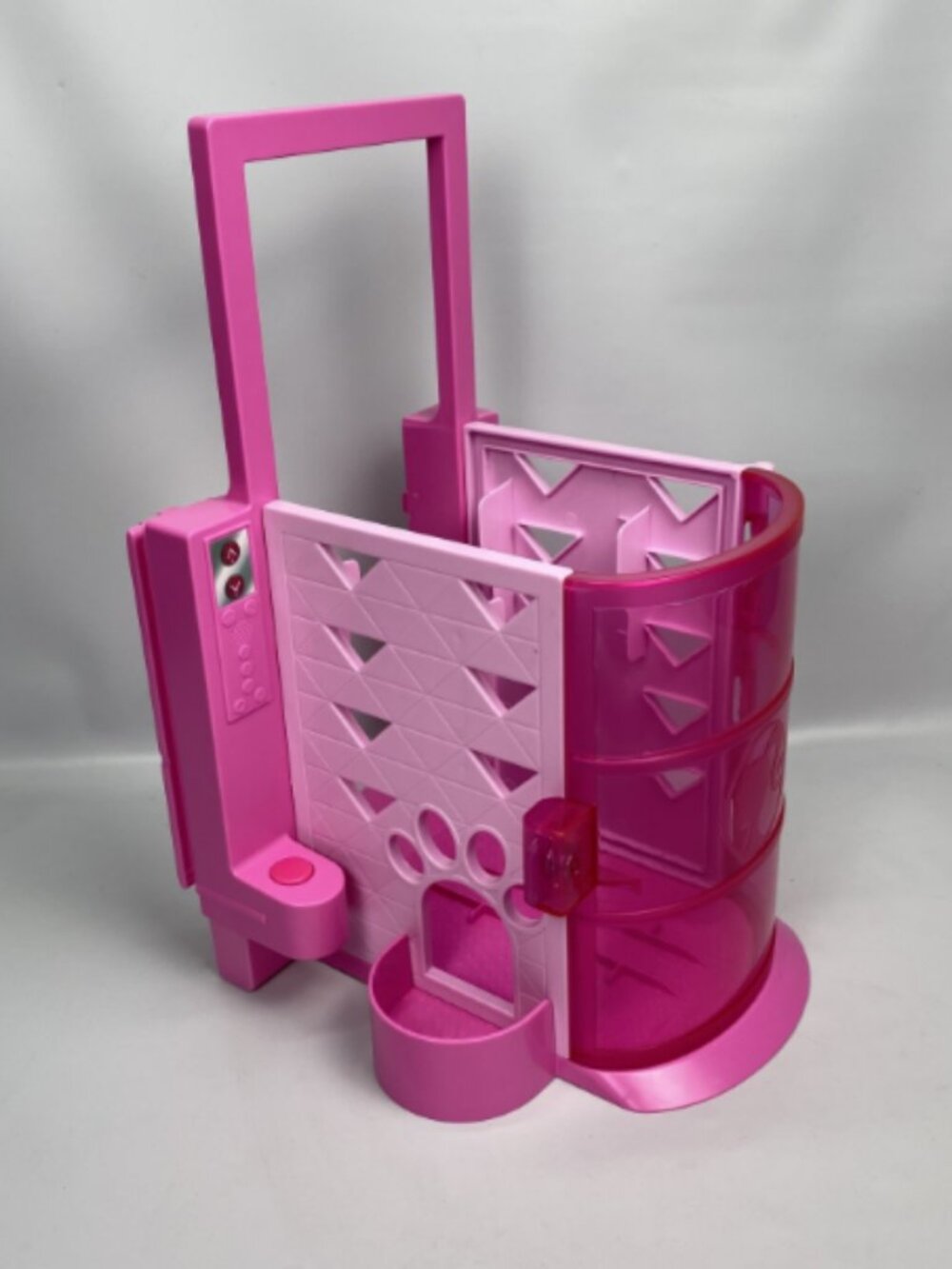 2023 Barbie Dreamhouse HXM10 Replacement Parts - Elevator with Bracket & Door